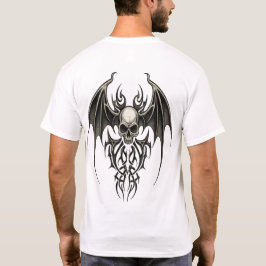 Camiseta Calavera guardiana tribal