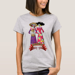 Camiseta Calavera Hermanas