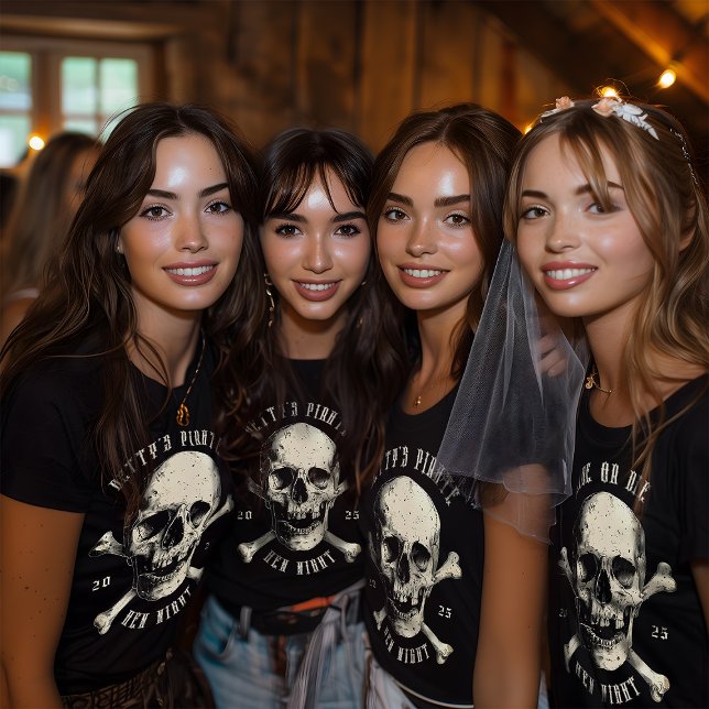 Camiseta Calavera Huesos Cruzados Retro Vintage Gallina Pir (Subido por el creador)