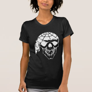 Camiseta Calavera humana