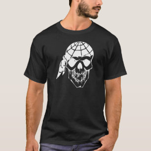 Camiseta Calavera humana