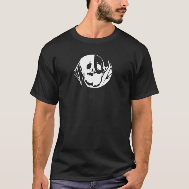 Camiseta Calavera inversa (Anverso)