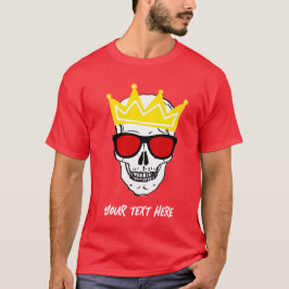 CAMISETA CALAVERA KING