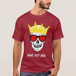 CAMISETA CALAVERA KING