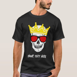 CAMISETA CALAVERA KING