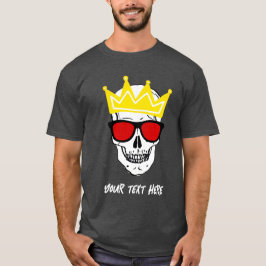 CAMISETA CALAVERA KING