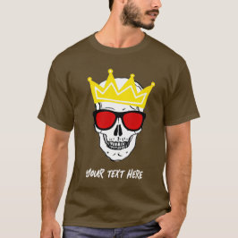 CAMISETA CALAVERA KING