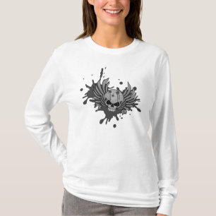 Camiseta Calavera malvada