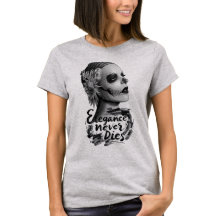 Calavera monocroma