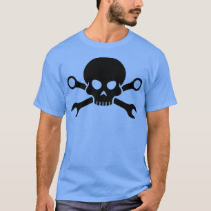 Camiseta Calavera n Herramientas Tornar Pirata 1