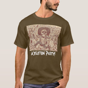 Camiseta Calavera Oaxaca