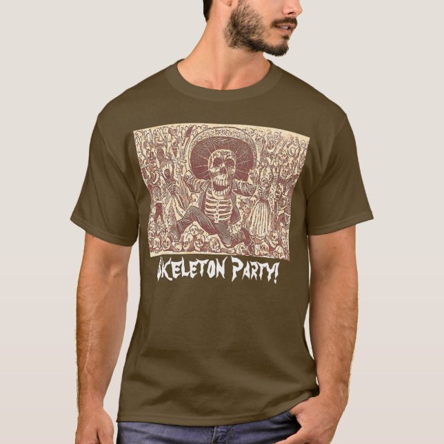 Camiseta Calavera Oaxaca (Anverso)