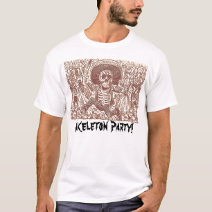 Camiseta Calavera Oaxaca