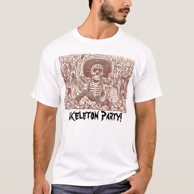 Camiseta Calavera Oaxaca (Anverso)