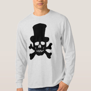 Camiseta Calavera personalizada de envenenamiento y camiset
