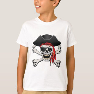 Camiseta Calavera pirata