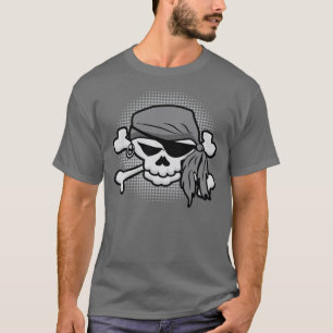 Camiseta Calavera pirata
