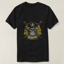 Calavera pirata con sonrisa espeluznante / Cronóme