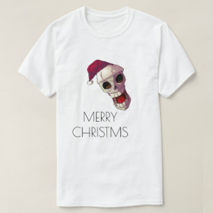 Camiseta Calavera pirata, Feliz Navidad