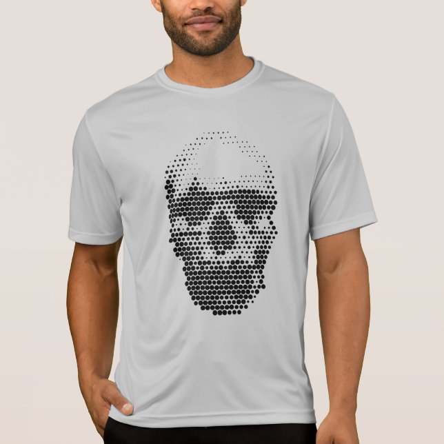 Camiseta Calavera punteada (Anverso)
