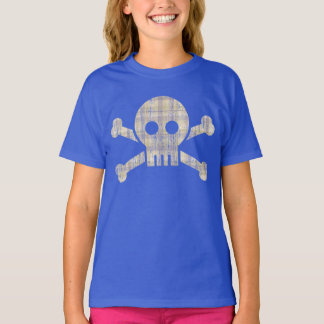Camiseta Calavera retorcida (cosecha)