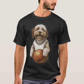 Camiseta Calavera retro de perro vintage