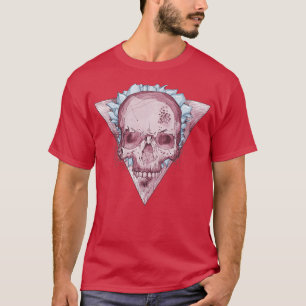 Camiseta Calavera roja