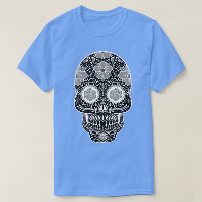 CAMISETA CALAVERA SKULL (Diseño del anverso)