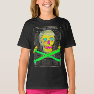 Camiseta Calavera Skull Retro Vintage