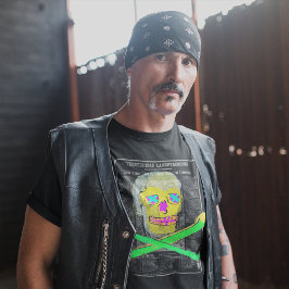 Camiseta Calavera Skull Retro Vintage