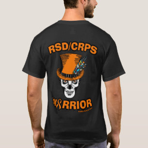 Camiseta Calavera/Sombrero...RSD/CRPS