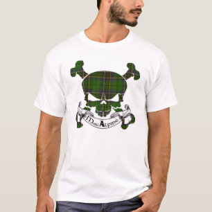 Camiseta Calavera Tartán MacAlpine