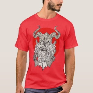 Camiseta Calavera vibratoria I Motif Walhalla para hombres