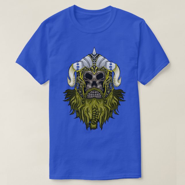 Camiseta calavera virulenta 2 (Diseño del anverso)