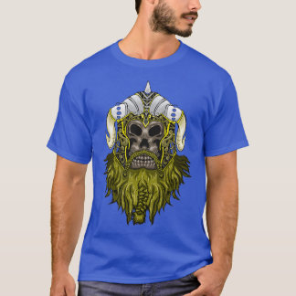 Camiseta calavera virulenta 2