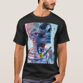 Camiseta Calavera: Vista en aula 3D