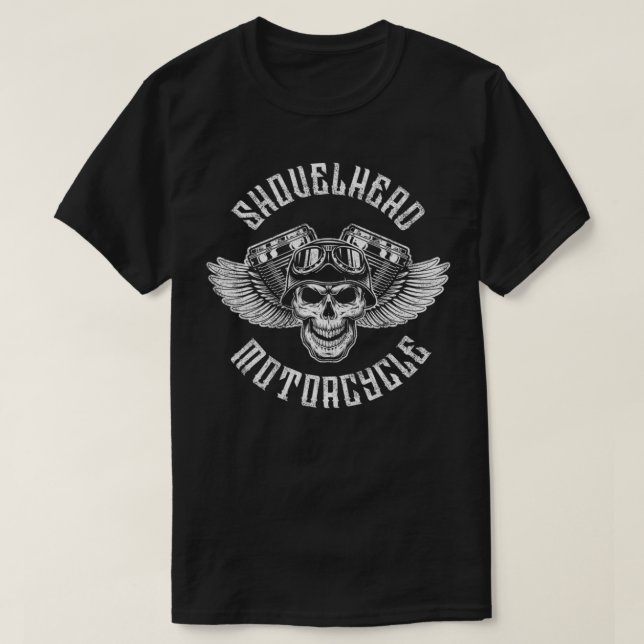 Camiseta Calavera y algas del motor de la palangana (Diseño del anverso)