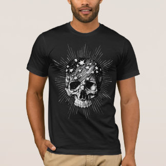 Camiseta Calavera y estrellas II