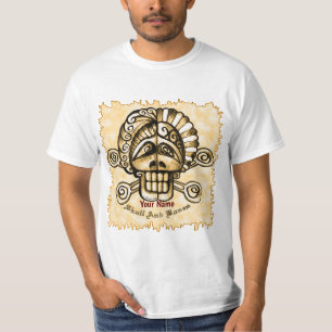 Camiseta Calavera y huesos