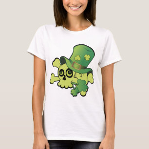 Camiseta Calavera y rocas