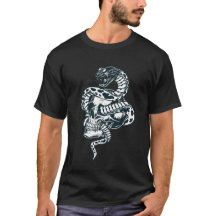 Calavera y serpiente