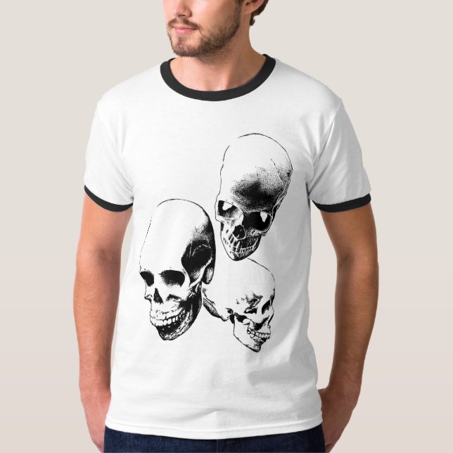 Camiseta Calaveras (Anverso)
