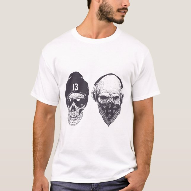 Camiseta Calaveras (Anverso)