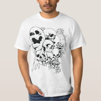 Camiseta Calaveras