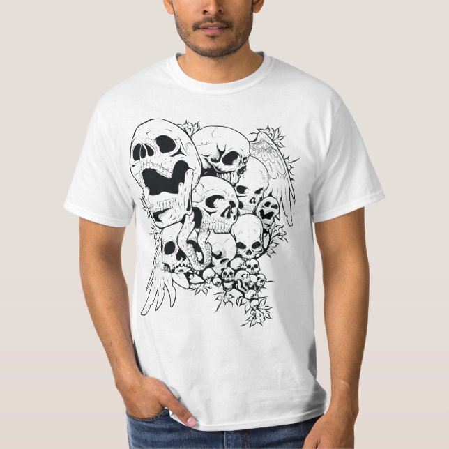 Camiseta Calaveras (Anverso)