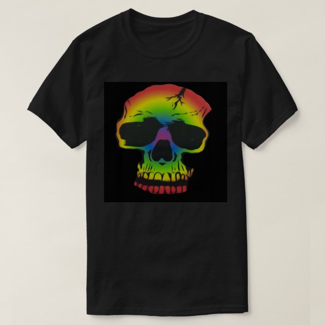 Camiseta Calaveras 3 (Diseño del anverso)