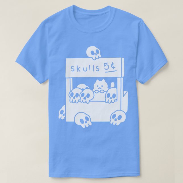 Camiseta Calaveras 4 Venta (Diseño del anverso)