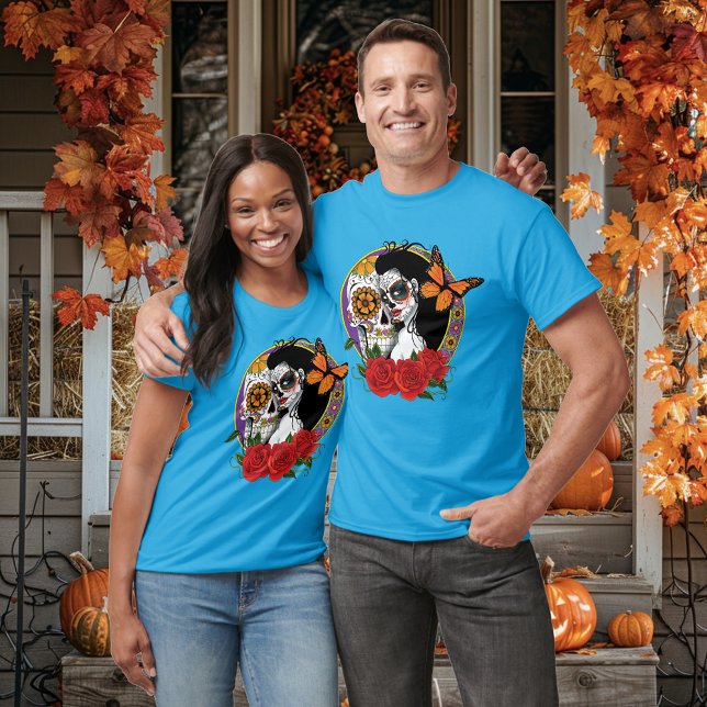 Camiseta Calaveras de azúcar Art Nouveau (Subido por el creador)