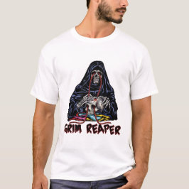 Camiseta "Calaveras de muerte abiertas"
