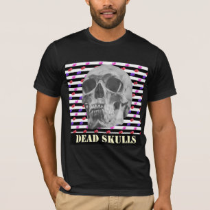 Camiseta Calaveras muertas